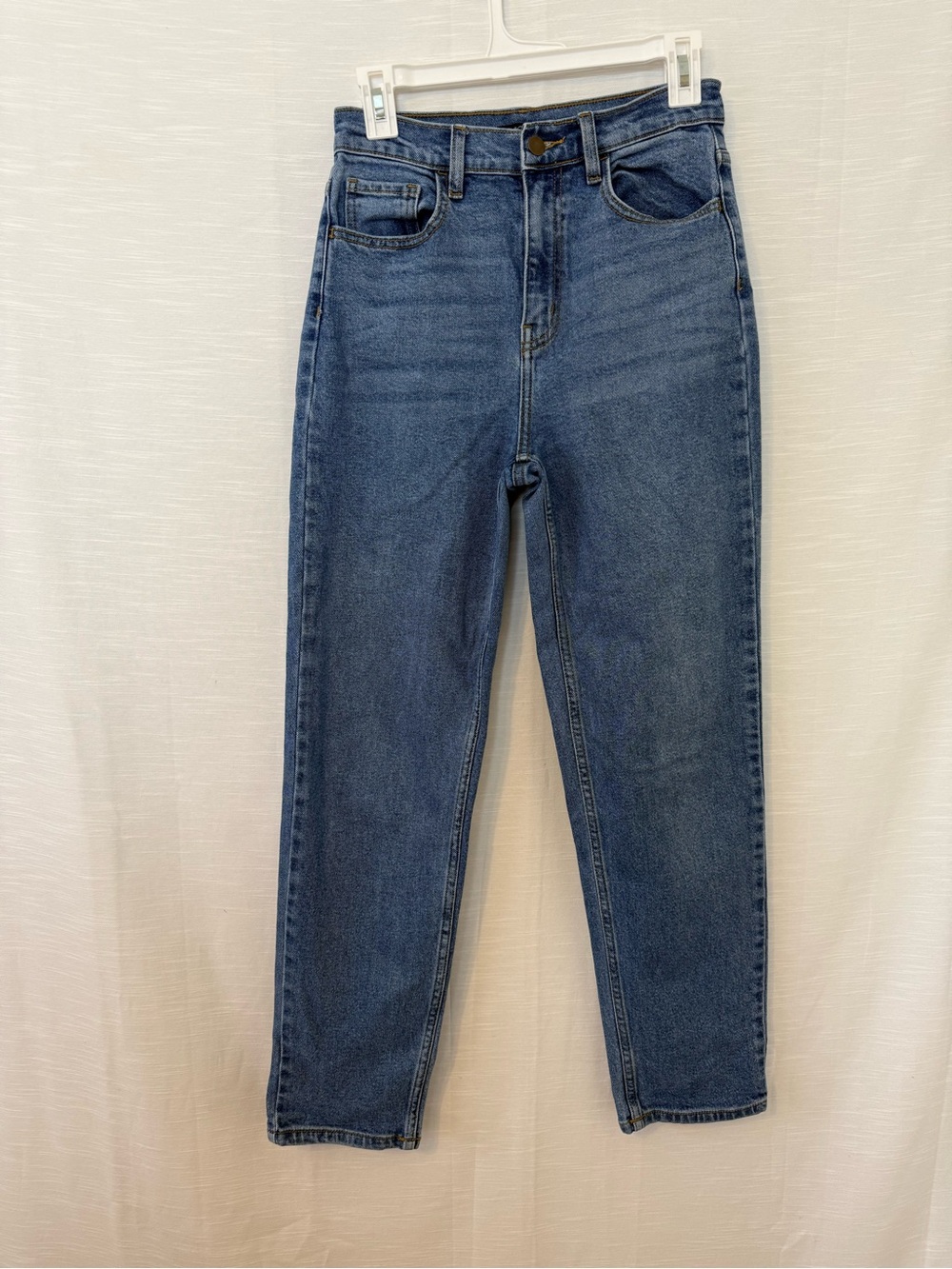 Fashion Nova Classic High-Rise Blue Women’s Jeans